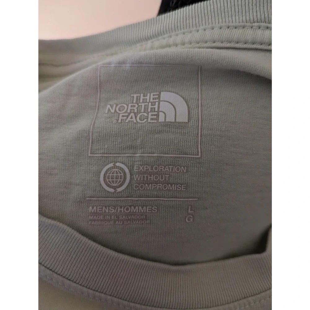 The North face athletic lounge casual jumbo half dome logo T-shirt - Picture 6 of 6